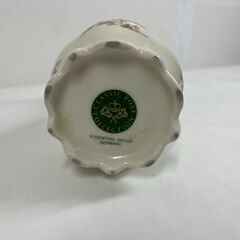ROSENTHAL ローゼンタール CLASSIC ROSE COLLECTION ローゼンタール クラシックローズ 花柄 花瓶 花器 花入 直径9cm（口径3.5cm）×高さ18cm の画像