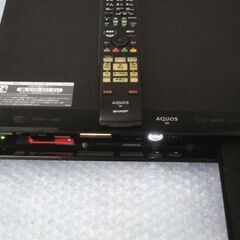 SHARP BD/HDDレコーダー 2番組同時録画の画像