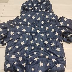 引渡者決定！冬用子供コート　130Sizeの画像