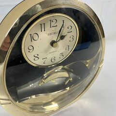 SEIKO セイコー 置時計 イルカ 振り子 PW390G 幅18cm×奥行6cm×高さ19cm の画像