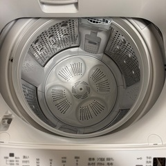 無料配送‼️日立　ビートウォッシュ7キロ洗濯機2025年[1022日立77の画像