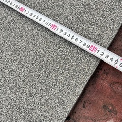【御影石　大　1000㎜×420㎜×30㎜】グレーの画像