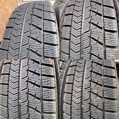 ブリヂストンスタッドレス155/70R13 VRXの画像