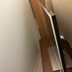 Panasonicテレビとテレビ台の画像