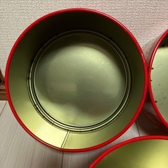 不二家ペコちゃん3段缶超レア　現状品/usedひ品の画像