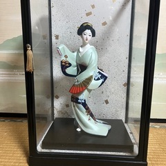 博多人形　献寿作　博多踊りの画像