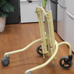 ♪NissiN/日進医療器 トレウォークスリム 歩行器 室内用シルバーカー 介護 リハビリ♪の画像