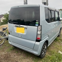 ホンダNBOX 2013の画像
