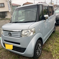 ホンダNBOX 2013の画像