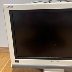 AQUOS SHARP LC-20D10 液晶テレビ　の画像