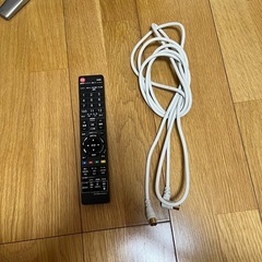 AQUOS SHARP LC-20D10 液晶テレビ　の画像