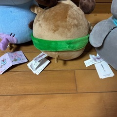 商談中 UFOキャッチャー　ぬいぐるみ3点 の画像
