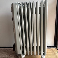 デロンギオイルヒーターの画像