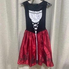 ハロウィン　赤ずきん　コスチューム　Sの画像