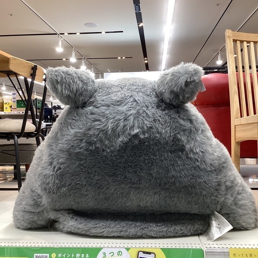 【取りに来られる方限定】1人掛けソファー　となりのトトロ　使用感有　USED