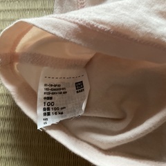 UNIQLOシャツ2枚(100)の画像