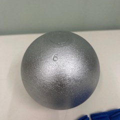 【引取】未使用 砲丸投げ玉6キロの画像