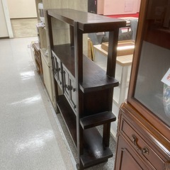 李朝民芸家具　高さ約110㎝　横幅約97㎝　奥行約25㎝の画像