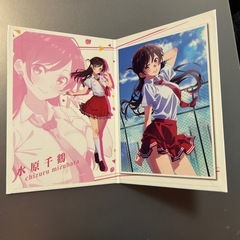 一番くじ 彼女、お借りします 満足度5～青春 if～ Ｂ賞＆Ｃ賞 その他下位の画像