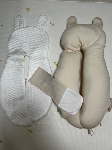 ユニースリープ　本体+バンブーカバー+接触冷感カバー+マジックテープ