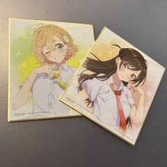 一番くじ 彼女、お借りします 満足度5～青春 if～ Ｂ賞＆Ｃ賞 その他下位の画像
