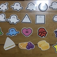 シナぷしゅマグネットシール絵本 お昼寝 敷きパッドの画像