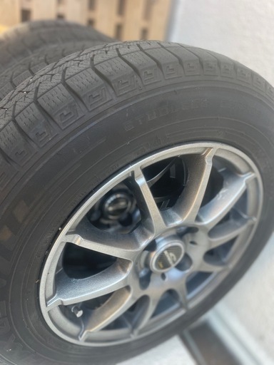 決まりました。ありがとうございますトヨタアクア　スタッドレス