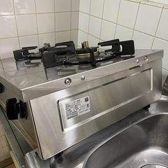 【リンナイ】Vamoガスコンロ 都市ガス の画像