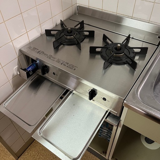 配送料ご負担で郵送します【リンナイ】Vamoガスコンロ 都市ガス