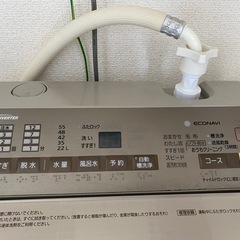 洗濯機 パナソニック製 美品！の画像