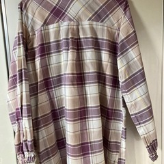 【新品未使用】‼️ 長袖チュニック（ブラウス）の画像