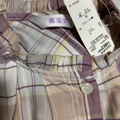 【新品未使用】‼️ 長袖チュニック（ブラウス）の画像
