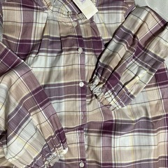 【新品未使用】‼️ 長袖チュニック（ブラウス）の画像