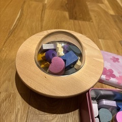 木製　知育玩具　バランスゲームの画像