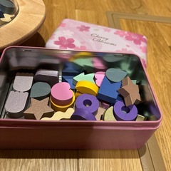 木製　知育玩具　バランスゲームの画像