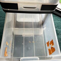 クリアケース 5段の画像