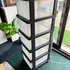 クリアケース 5段の画像