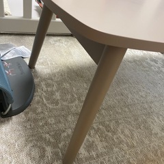ローテーブル　グレージュの画像