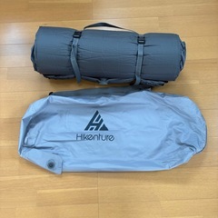 Hikenture インフレーターマット キャンプ 車中泊　10cm ワイドの画像