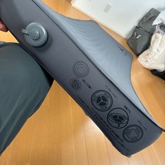 Hikenture インフレーターマット キャンプ 車中泊　10cm ワイドの画像