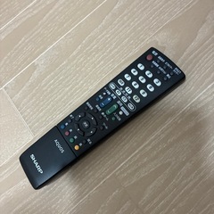 SHARP AQUOS 液晶テレビ の画像