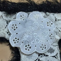 【断捨離中】ペット(犬服) ふわふわボレロの画像