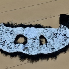 【断捨離中】ペット(犬服) ふわふわボレロの画像