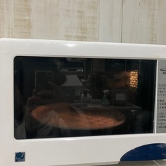 J524⭐️ナショナル　2008年製　オーブンレンジの画像