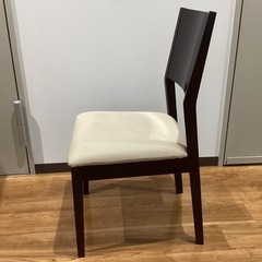 ダイニングチェア　2脚セット【町田市再生家具】252089の画像