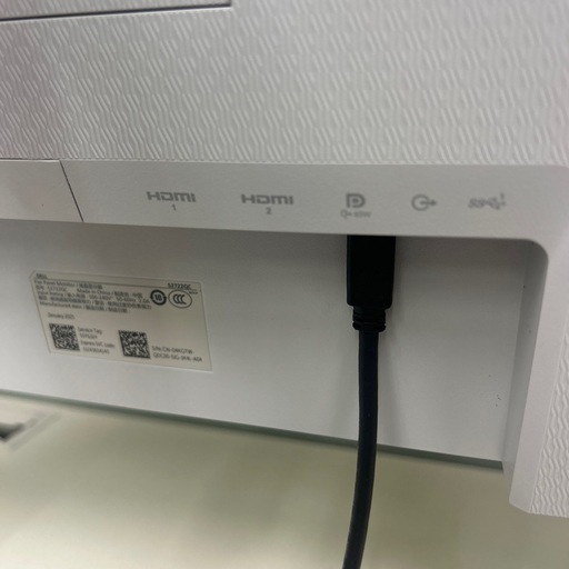 【引取】2025年製 美品Dell S2722QC 27インチ 4Kモニター