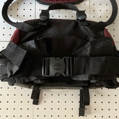 ティンバーランド限定カラーウエスト、ショルダーバッグ現状品、used品早いお取引の方を優先させて頂きます。。の画像