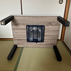 ニトリ　リビングこたつテーブルの画像