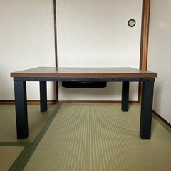 ニトリ　リビングこたつテーブルの画像