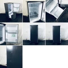 ID:rg221198 三菱 MITSUBISHI 冷蔵庫 一人暮らし 中古 2022年製 2ドア 146L マットチャコール ファン式 右開き MR-P15H-H  【リユース品：状態B】【送料無料】【設置費用無料】の画像